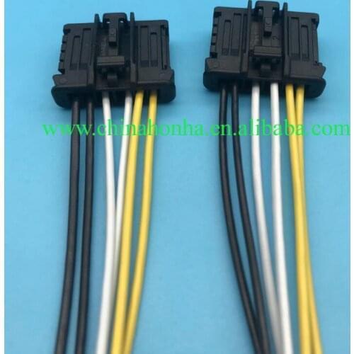 6-pin Rear Tail Light Loom Wiring Connector fit for Peugeot 1007 2008 206 207 208 2008 307 3008 308 508 Citroen C2 C3 C4 C5 DS3