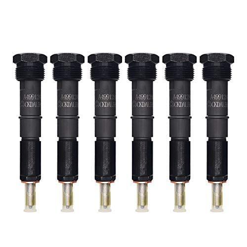6 Piece Fuel Injector for Cummins Diesel Engine B5.9L 6B 6BT 6BTA 6BTAA 4991280