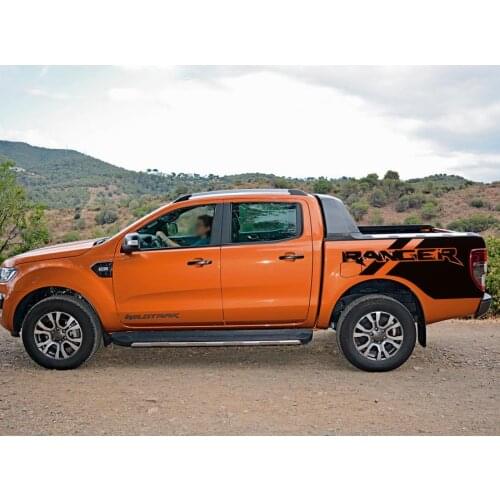 Car stickers body rear tail side cool car graphic vinyl car decals fit for ford ranger 2012 2013 2014 2015 2016 2017 2018 2019