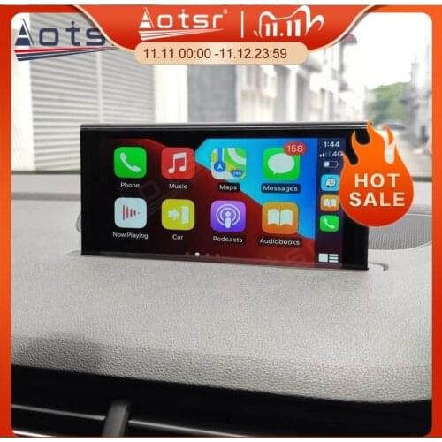 Carplay Android 10.0 Radio For Audi Q7 Car Multimedia Video Player GPS Navigation Autoradio Tape Recorder 64GB Stereo Head Unit