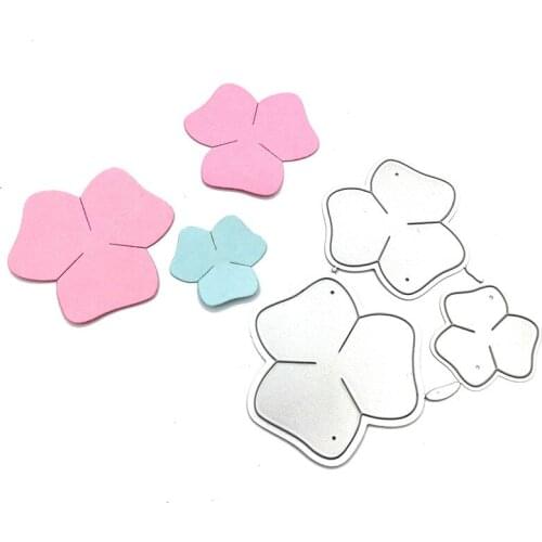 Flower Dies Metal Cutting Dies Cut Die Flowers petal Scrapbook Paper Craft Knife Mould Blade Punch Stencils Dies