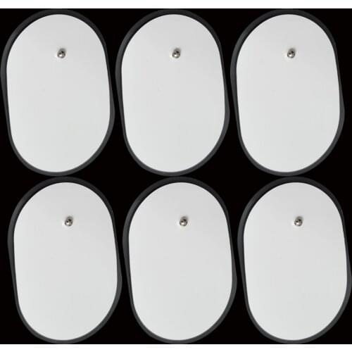 10/20Pcs Tens Electrode Pads Gel Self Adhesive Replacement For EMS Muscle Stimulator Electric Digital Machine Massager Sticker