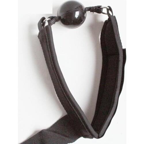 Fetish erotic toys Soft Restraints Bondage Open Mouth Gagged Ball BDSM bondage Sex Toys For Couples Adult Game Erotic Products