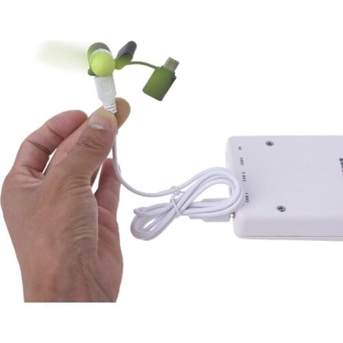 H7JF Data Transfer USB Male to Micro USB Female Charger Powered Adapter Cable Extender Cord Black Wire Core Black White