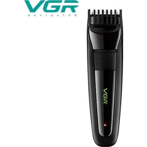 VGR V015 Hair Clipper Beard Styler Stainless Head USB Rechargeable Body Washable Noise Reduction V-015