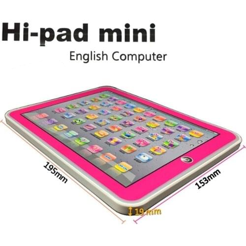 Mini Children Multi-Function Learning Touch Tablet Pad Computer Education Toy Electric ipad for Babies Electronic Learning Toys