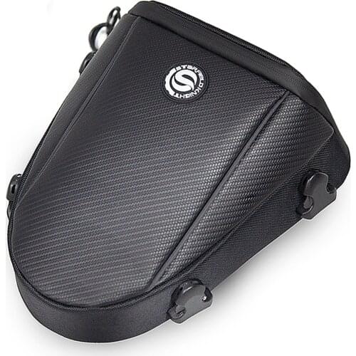 Multifunctional Rainproof Rear Seat Bag Waterproof Reflective Motorcycle Bag Shoulder Bag Knight Bag