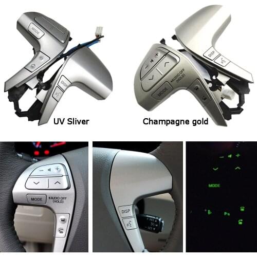 Multifunction Steering Wheel Buttons Driver Control Switch FOR TOYOTA CAMRY 2006 2009 2011 201584205-06160 84306-061484247-06080