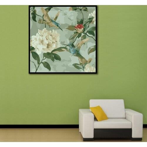 Paint By Numbers Kit - CityScape Home Decoration Canvas Painting For Adults