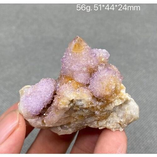 Natural Amethyst Quartz Crystal Cluster stones and crystals healing crystals quartz gemstones