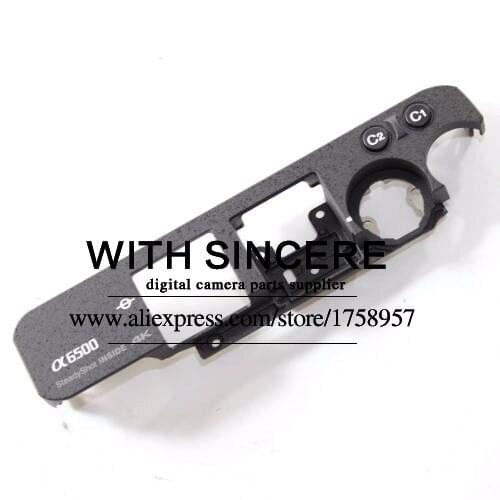 New For Sony Alpha a6500 Digital Camera Top Cover Assembly Replacement Repair Part