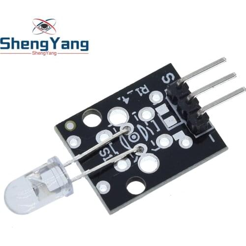 ShengYang KY-005 3pin Infrared Emission Sensor Module for arduino Diy Starter Kit KY005