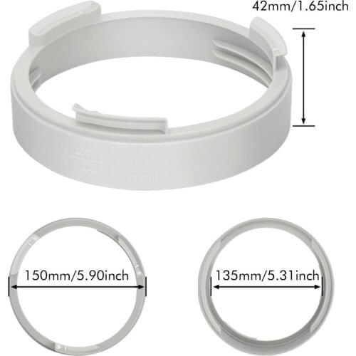 Air Conditioner Exhaust Hose Coupler AC Unit Tube Connector Round Mobile Air Conditioning Accessories Connector