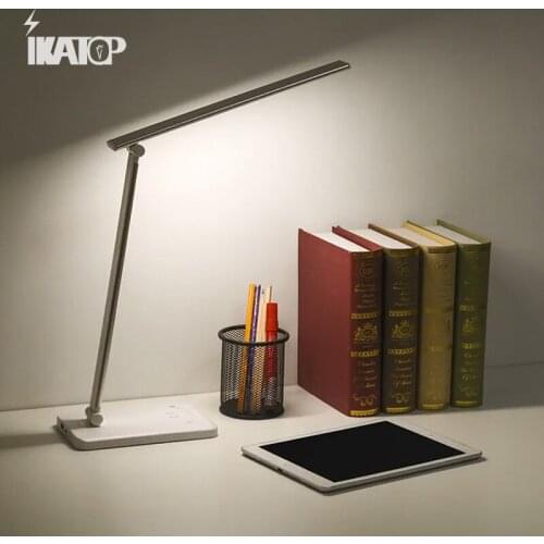 Wireless Charging Led Rechargeable Eye Protection Desk Lamp Students Learn To Use Five-Speed Dimming Lamp Led Light