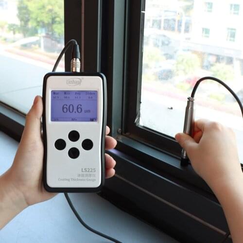 LS225 Plating Thickness tester with N1500 Probe for non-conductive coatings on non-ferrous metal substrates thickness