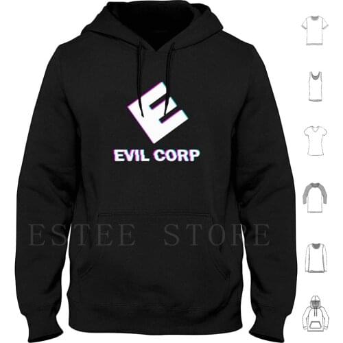 E Corp Hoodies Long Sleeve E Corp Eliot Elliot Fsociety Mr Robot Mr Robot Hacker