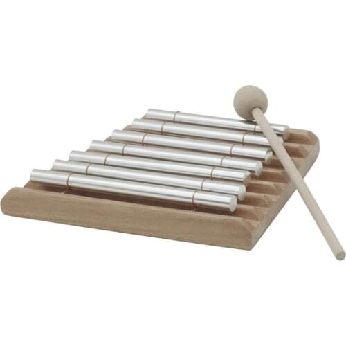 Tone Wind Xylophone Knocking Bell Chimes Piano with Stick Reminder Percussion Instrument For Children Kids Musical Gifts