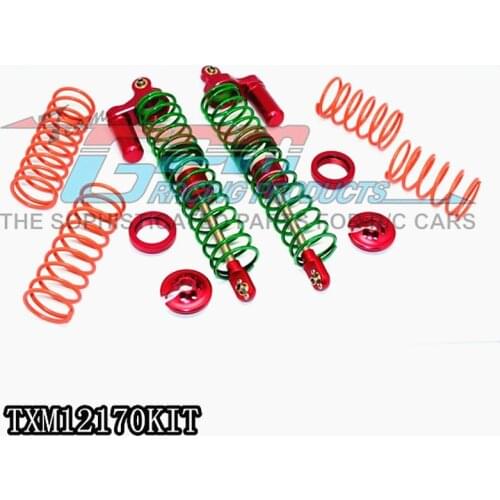 TRAXXAS X-MAXX1/5 Aluminum Alloy Shock Absorber Parts/Can be used with original shock absorber enhancement accessories