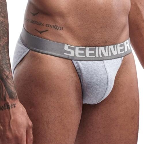 Fashion Underwear Men Briefs Pure Cotton Mens Sexy Underwear Men Mens Briefs Ropa Interior Hombre