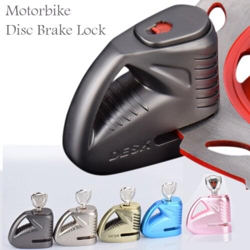 Waterproof Disc Brake Motorcycle Lock Anti Theft Security For Scooter Bike Electrocar