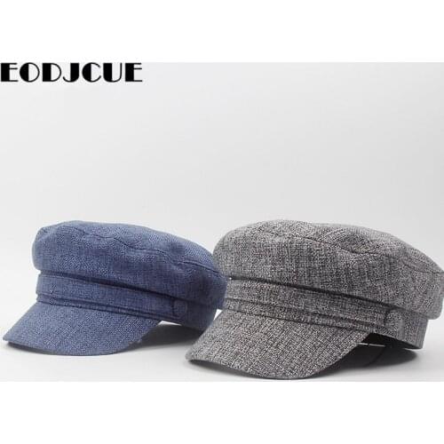 Adult Octagonal Cap Newsboy Beret Women Casual Streetwear Warm Beret Hat Cap Autumn Party Club Gavroche Femme