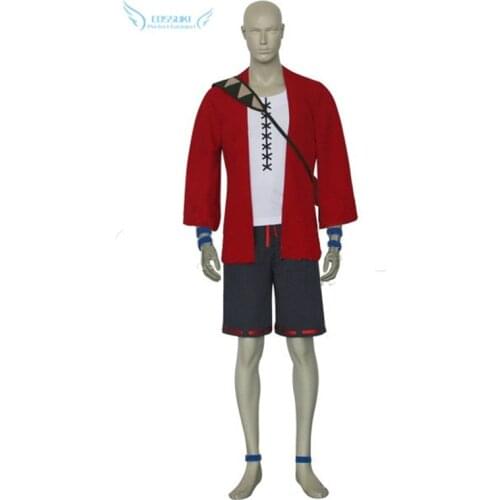 High Quality Samurai Champloo Mugen Uniform Cosplay Costume ,Perfect Custom For You