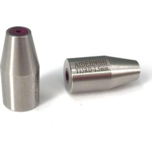 WEDM Parts Drilling Ruby Pipe Guide Dies OD 12* Length 25mm for Jinma Drilling Machine
