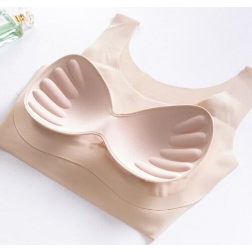 Yasemeen One Piece Seamless Bras Super Push Up Bras Seamless Underwear Push Up Bra Brand Support Drop Shipping