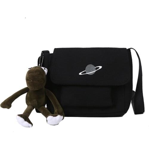 Newhotstacy Bag 07172021 Ladies canvas bag messenger bag large capacity single shoulder bag