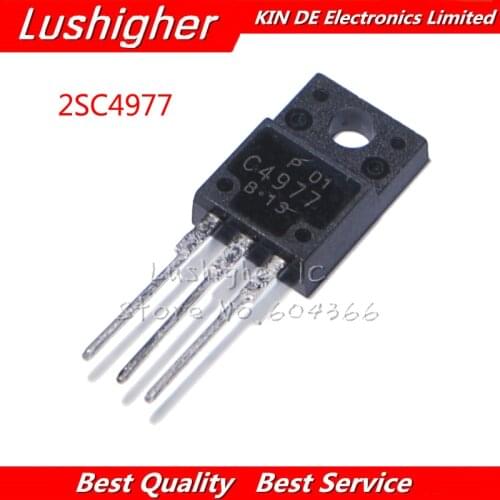 10pcs 2SC4977 TO220F C4977 TO-220F