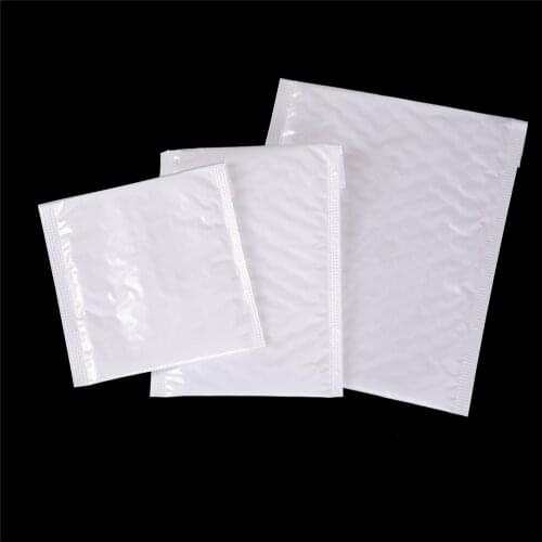 10Pcs Foam Envelope Bags Self Seal Mailers Padded Shipping Envelopes With Bubble Mailing Bag Shipping Packages Bag White