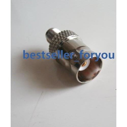 1X Connector BNC Female To SMA Female Adapter For Motorola HT1000 HT2000 JT1000 Kenwood