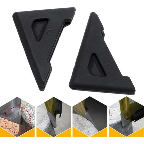 2PCS Car Door Corner Cover Scratch Protector Crash Protection Silicone Fashion Durable Anti-Scratch Auto Care Car-styling#293543