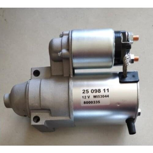 2509811 2509811-s STARTER MOTOR FOR CH640 CH740 CH730 CH940 CH980 CV680 KOHLER ENGINE KL3135 KL3200 generator