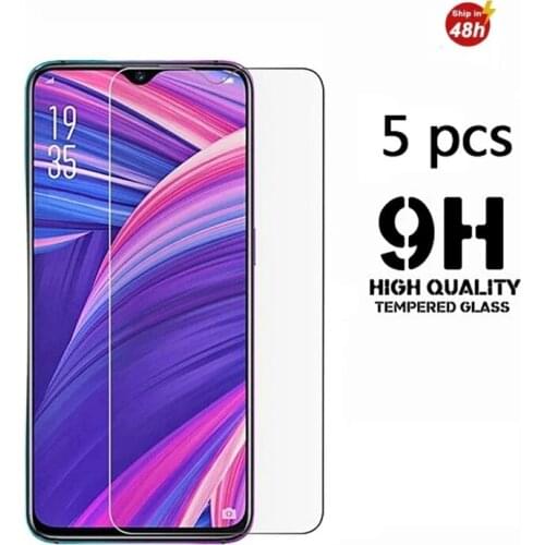 5PCS For OPPO Realme 7 Pro Glass Screen Protectors on Realme 8 Pro 6 Pro 6 5 Pro 5i C3 XT Tempered Glass For Realme X2 Pro Glass