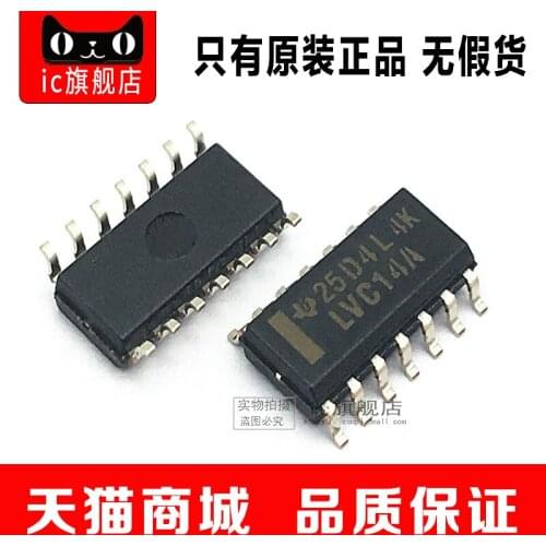 5pieces SN74LVC14ADR 74LVC14ADR LVC14A SOP14