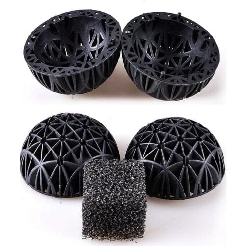 50pcs Hot 26mm Portable Aquarium Pond Balls For Canister Clean Fish Tank Filter Bio Balls Hot Selling -15