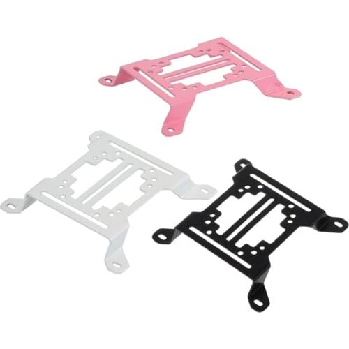 77JC PC Water Cooling Pump Radiator Support Holder Drainage Tank Reservoir Mount Bracket Stand Heatsink Fan Holder