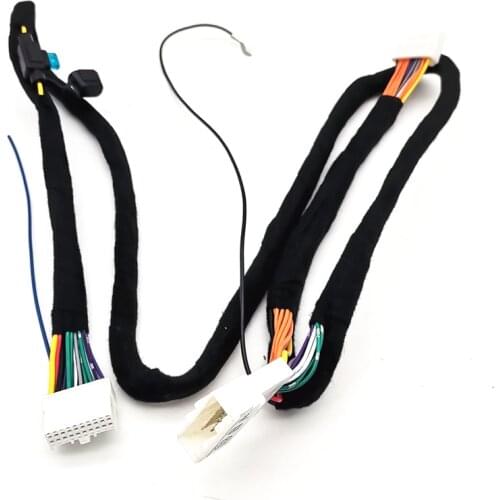 Car DSP Amplifier wiring harness cable for Nissan series XTERRA