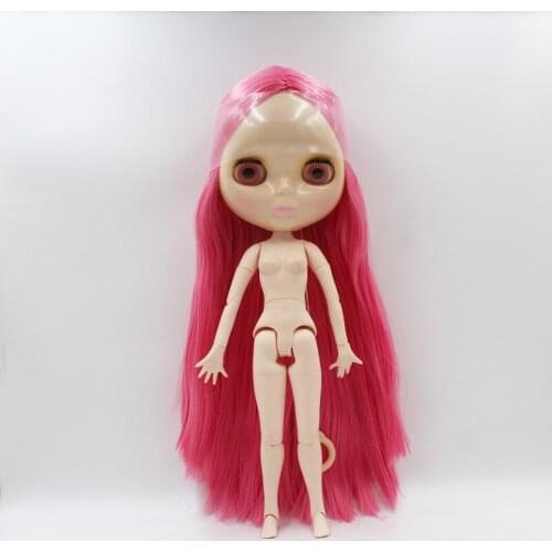 Free Shipping Top discount 4 COLORS BIG EYES DIY Nude Blyth Doll item NO. 824J Doll limited gift special price cheap offer toy
