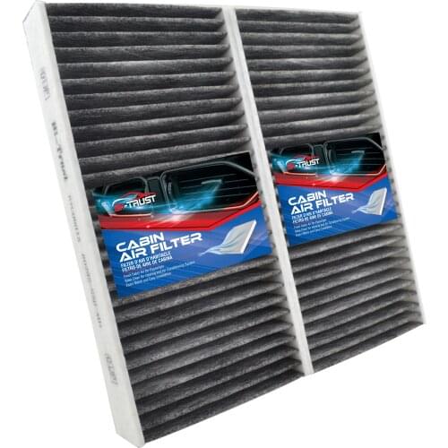 Bi-Trust Cabin Air Filter for 02-06 Acura Rsx EL 02-05 Honda Civic CR-V 80292-S5D-A01 80292-SCV-A01