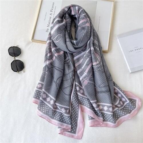 Large Women Soft Cotton Scarf 180*90cm Print Headscarf for Neckerchief Hijab Warm Splice Pashmina Female Foulard Bandana 2021