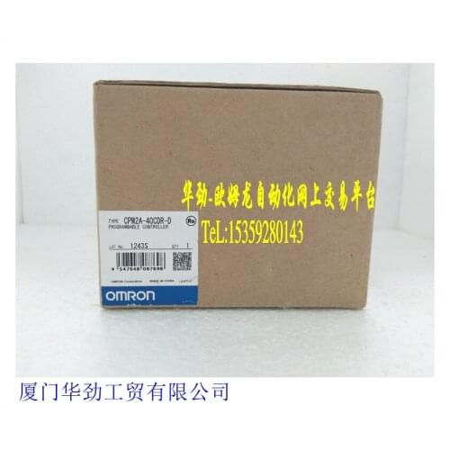 CPM2A-40CDR-D Programmable Controller