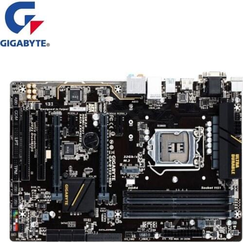 For Gigabyte GA-B150-HD3 B150-HD3 Motherboard LGA 1151 DDR4 For Intel B150 Used Desktop Mainboard USB SATA PCI-E X16 3.0