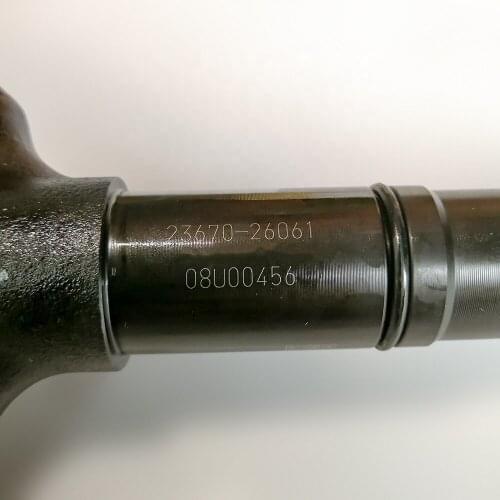 Diesel engine nozzle assembly common rail injector 23670-26060