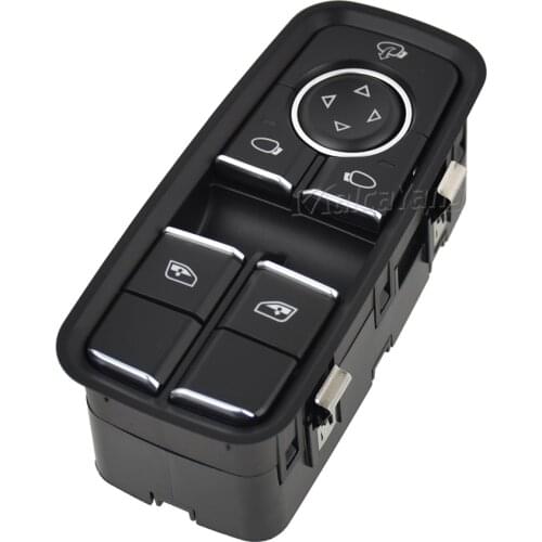 For Porsche 911 991 718 Boxster Cayman 981 982 Front Power Window Mirror Switch Button 99161315501 99161315502DML 99161315500