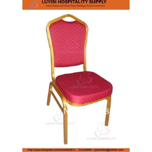 Hot selling strong cheap Aluminum Hotel chair