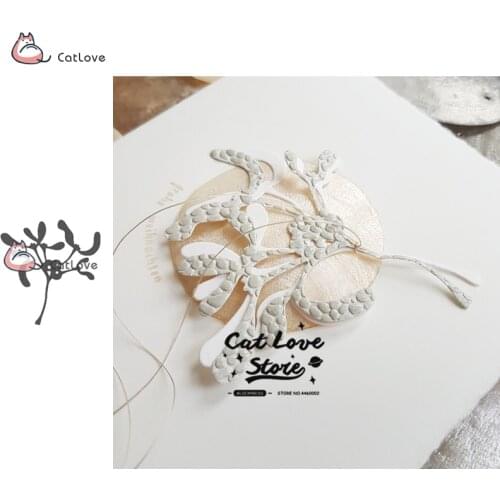 Leaf Flower Plant Metal Cutting Dies Stencils For DIY Scrapbooking Paper Card Decorative Craft Dies Embossing Die Cuts New 2019