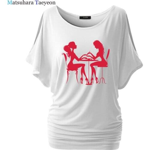 Matsuhara Taeyeon Short Sleeve Women's T-Shirts