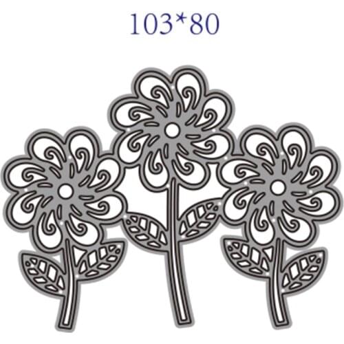 Metal cutting dies cut die mold Flowers decoration Scrapbook paper craft knife mould blade punch stencils dies